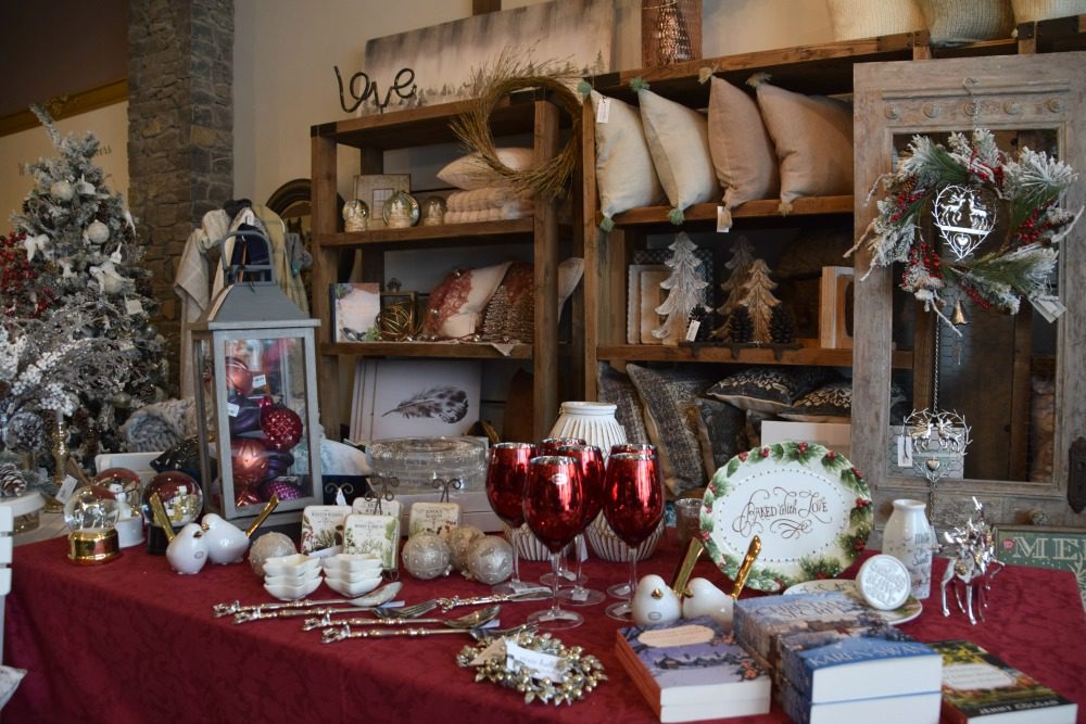 Christmas merchandizing