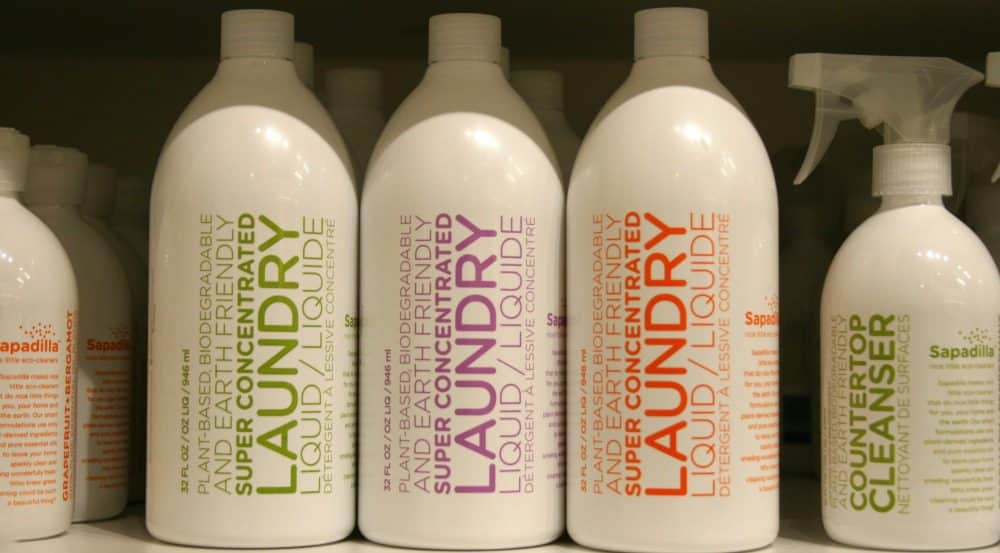 healthy cleaning products