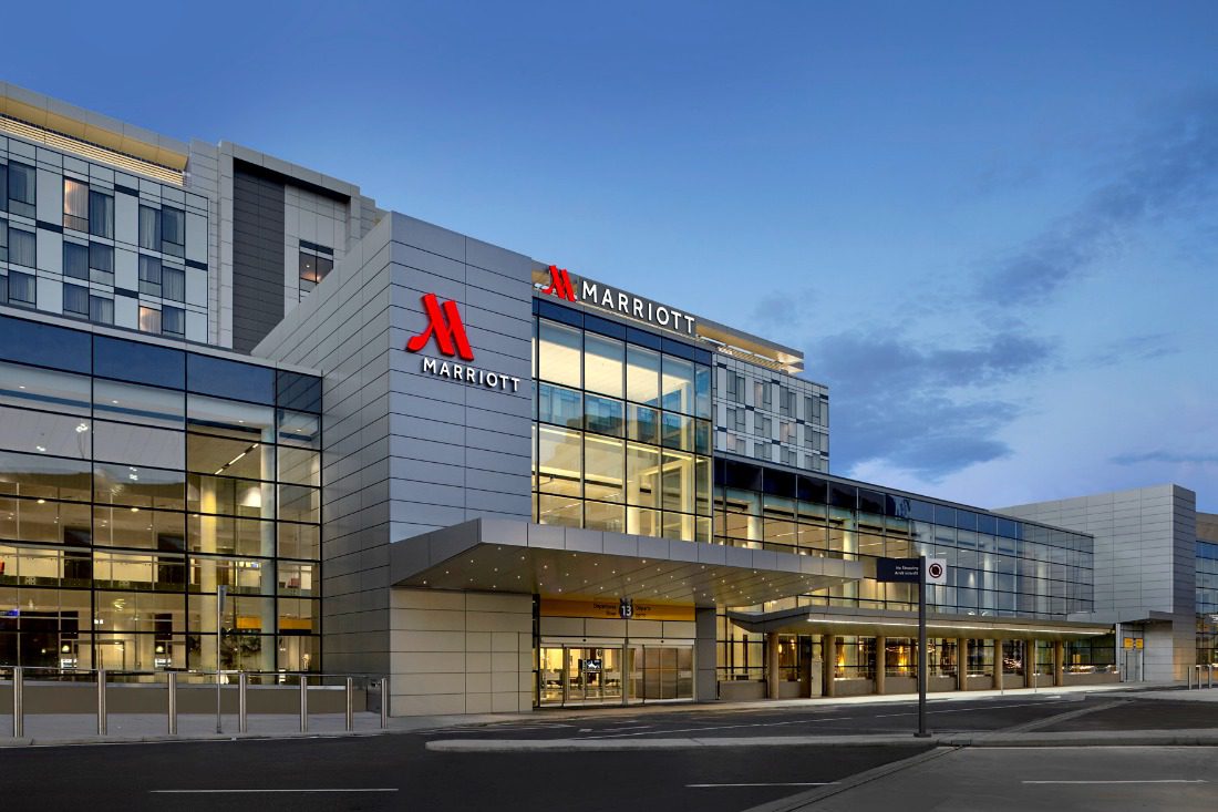 Review: Calgary Airport Marriott Hotel