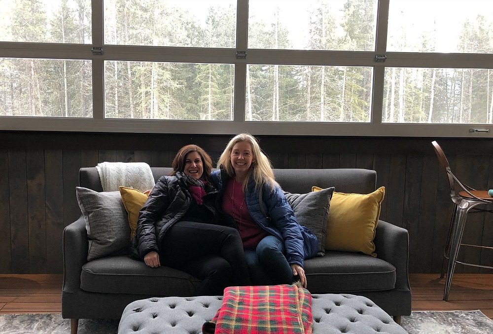 kananaskis nordic spa lounge