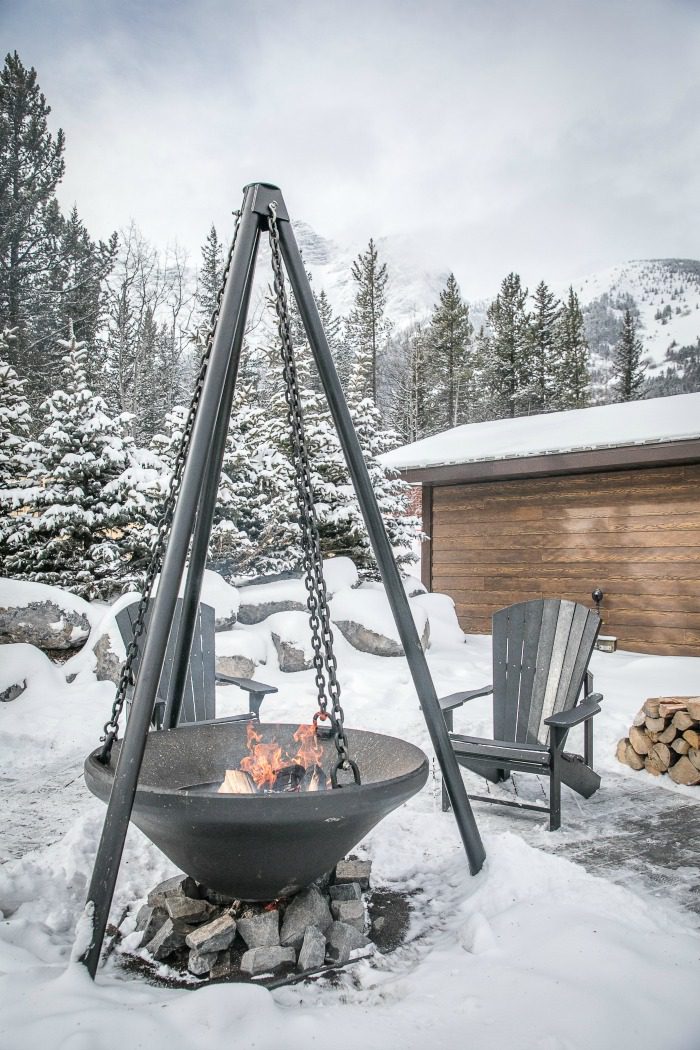 The Nordic Spa in Kananaskis needs to be on your radar