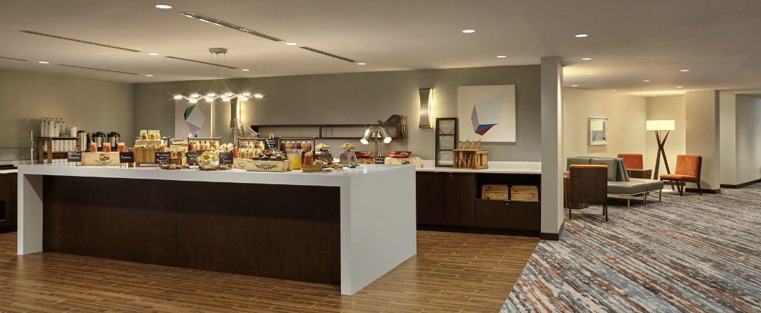 corporate meeting space