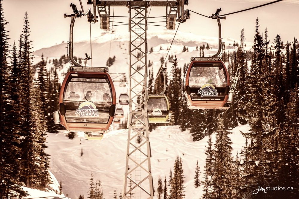 sunshine mountain gondola