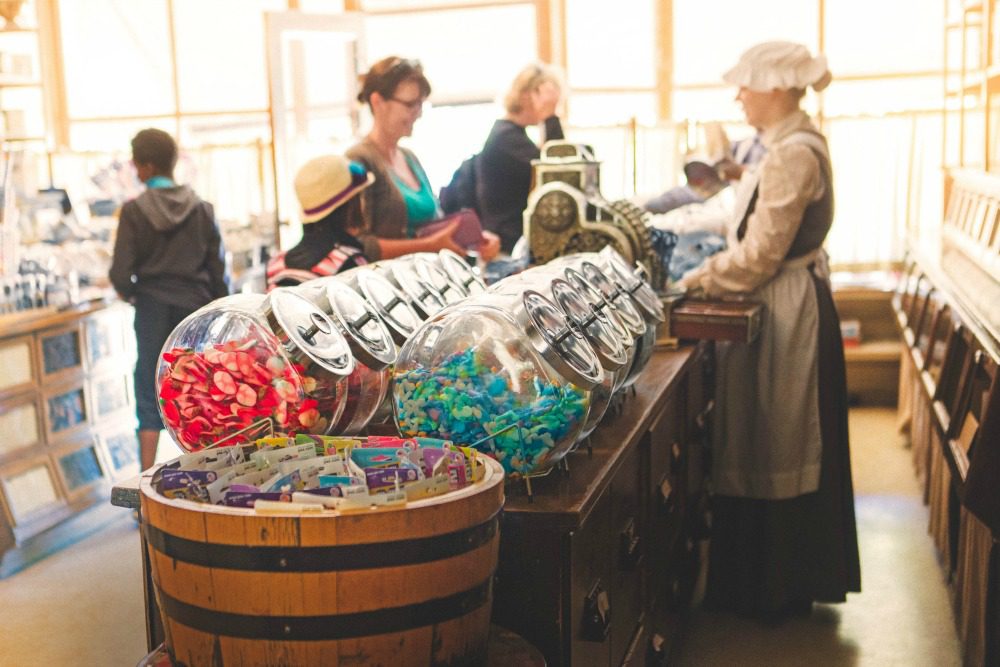 old fashion candy store