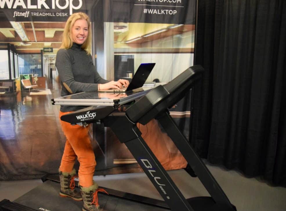 Found! The perfect home office desk + standing desk giveaway