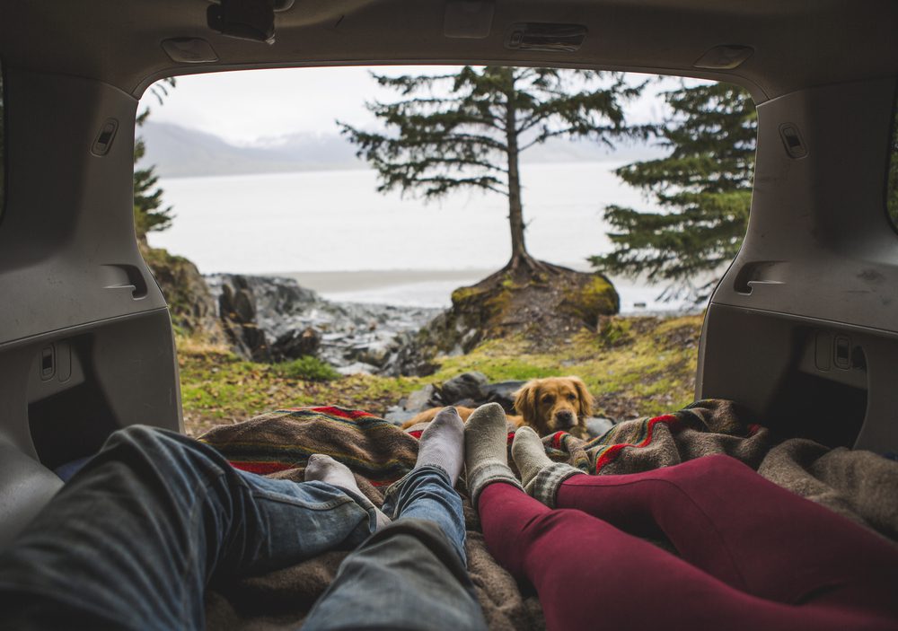 car camping BC