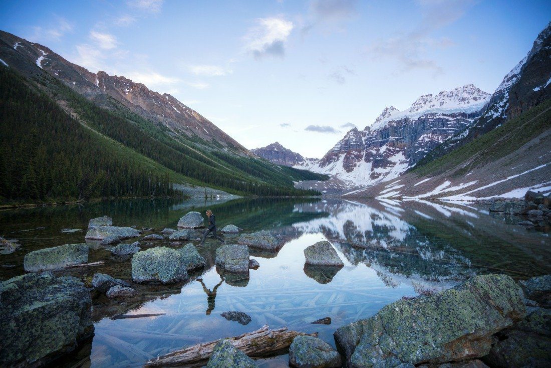 Consolation Lakes: Why it's the best hike for kids in Banff