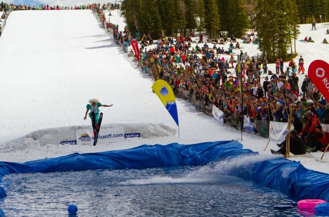 Everything you need to know about Slush Cup in Banff