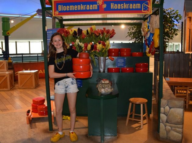 Ottawa children's museum dutch exhbit