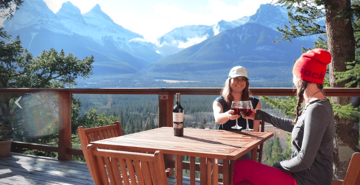canmore hostel