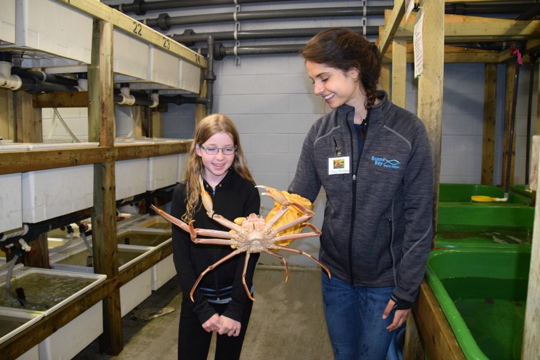 marine research station 