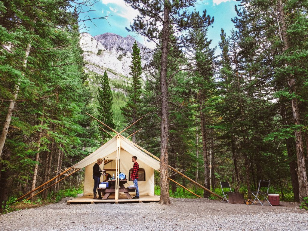 8 Best sites near Canmore for camping with a tent or RV