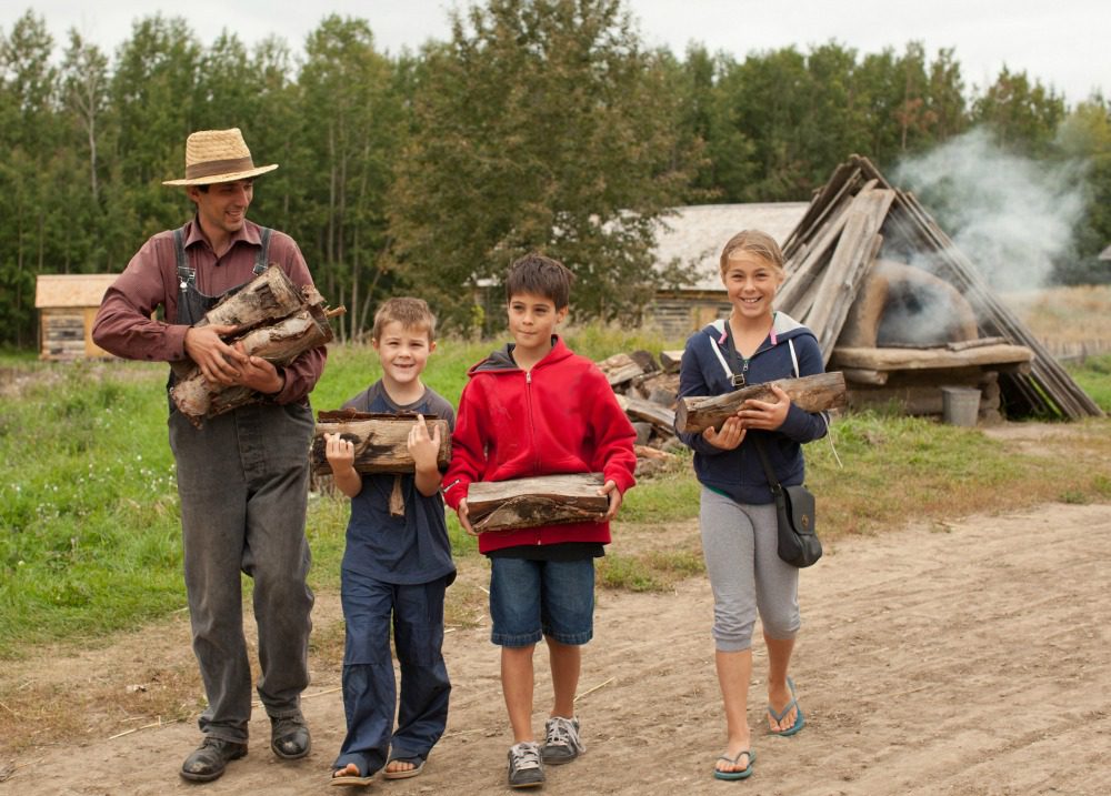 krainian Cultural Heritage Village  Edmonton