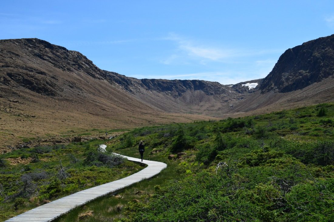 gros morne national park hiking
