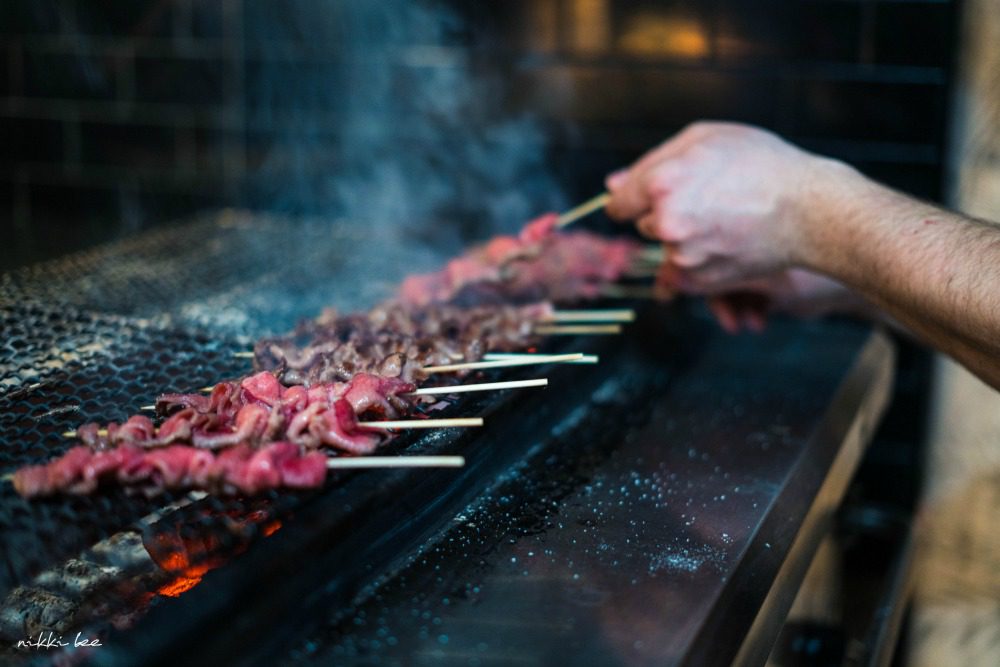 Yakitori and sushi Shokunin Calgary