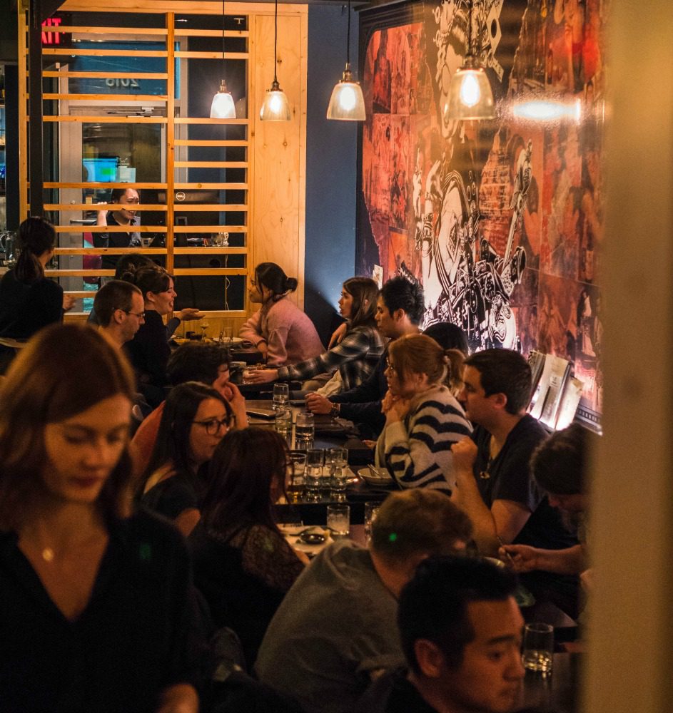 The best best sushi and Japanese restaurant in Calgary: Shokunin