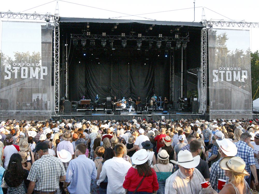 Giveaway: Oxford Stomp Tickets