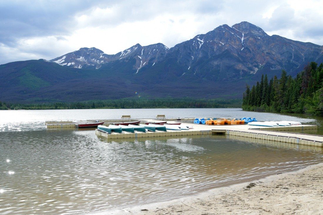 Pyramid Lake Jasper National Park