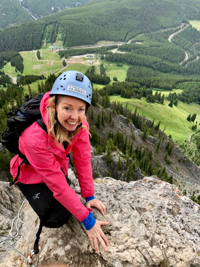 mountaineering in Banff National Park