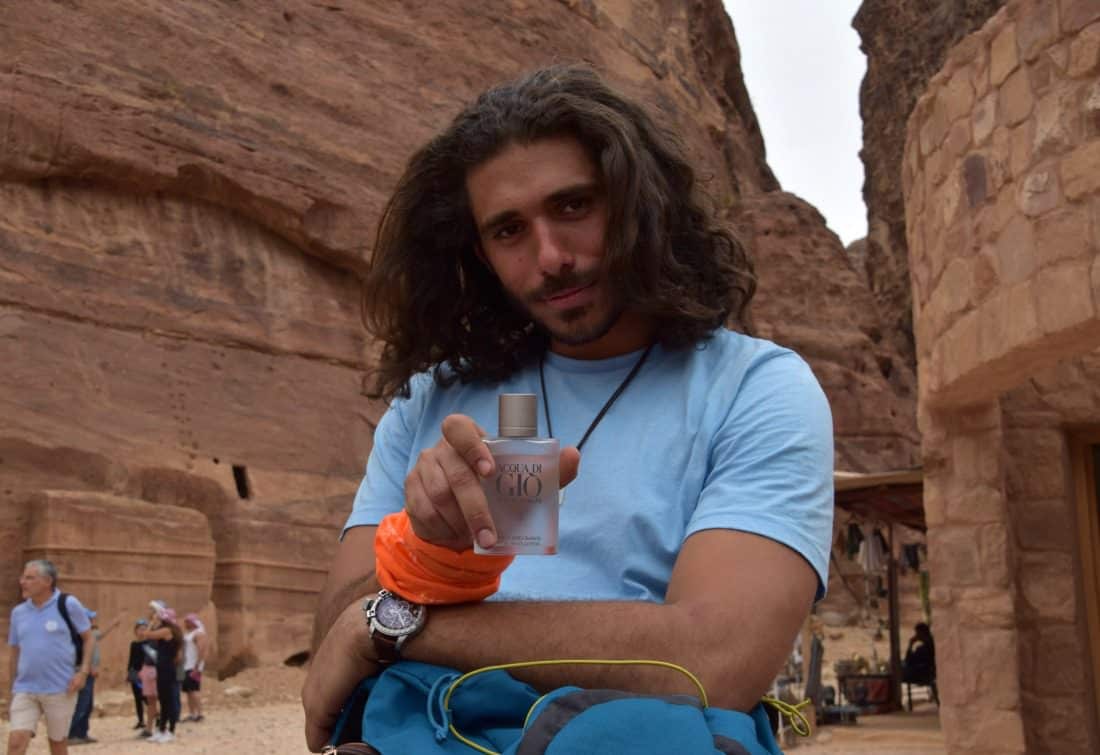 Touring petra with Rahhalah