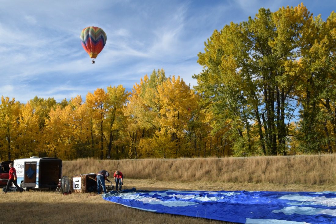 balloons high river festival
