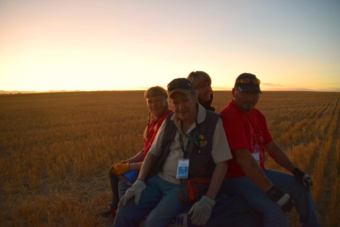 Volunteers heritage inn international balloon festival