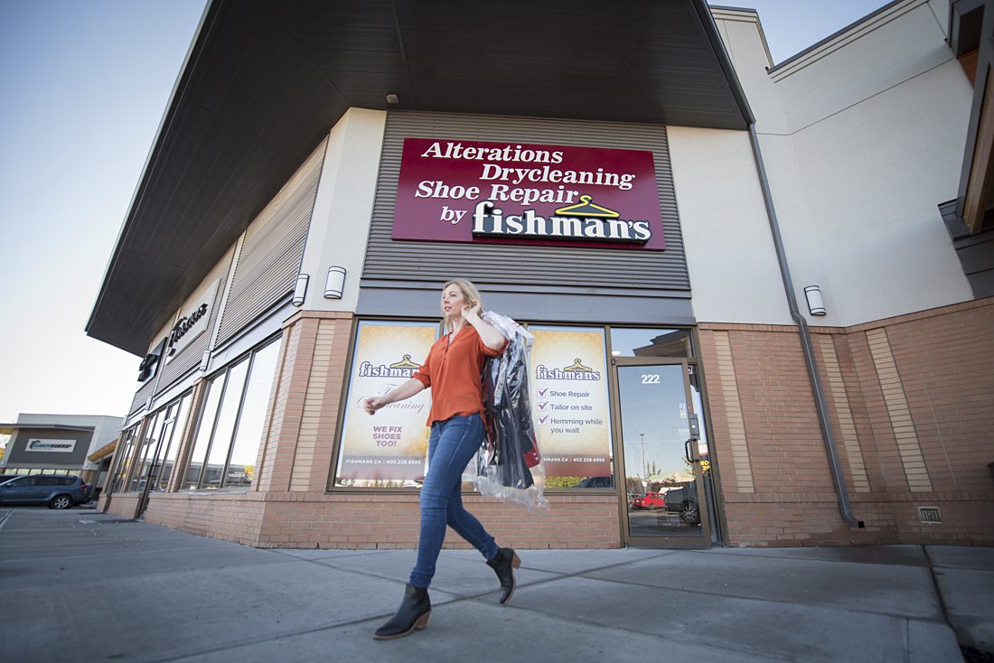 dry cleaning country hills north calgary