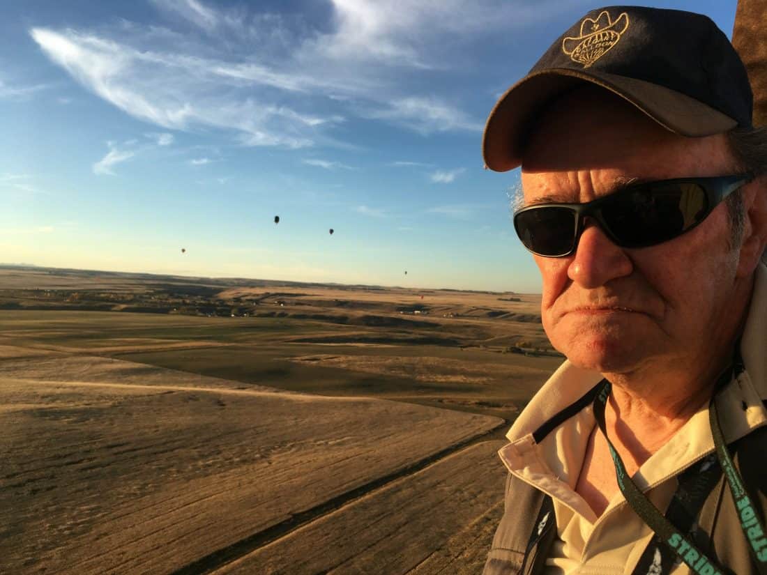 Heritage Inn international balloon festival pilot