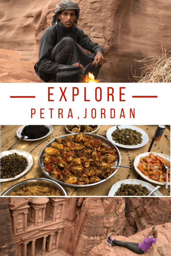 touring petra jordan