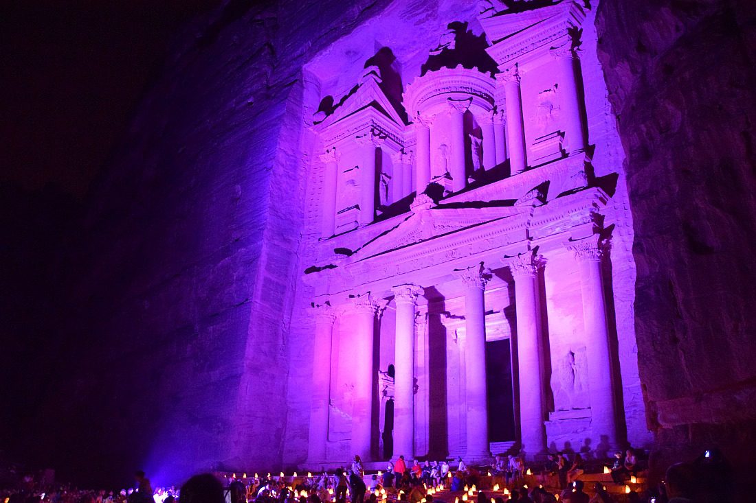 Petra by night tours 