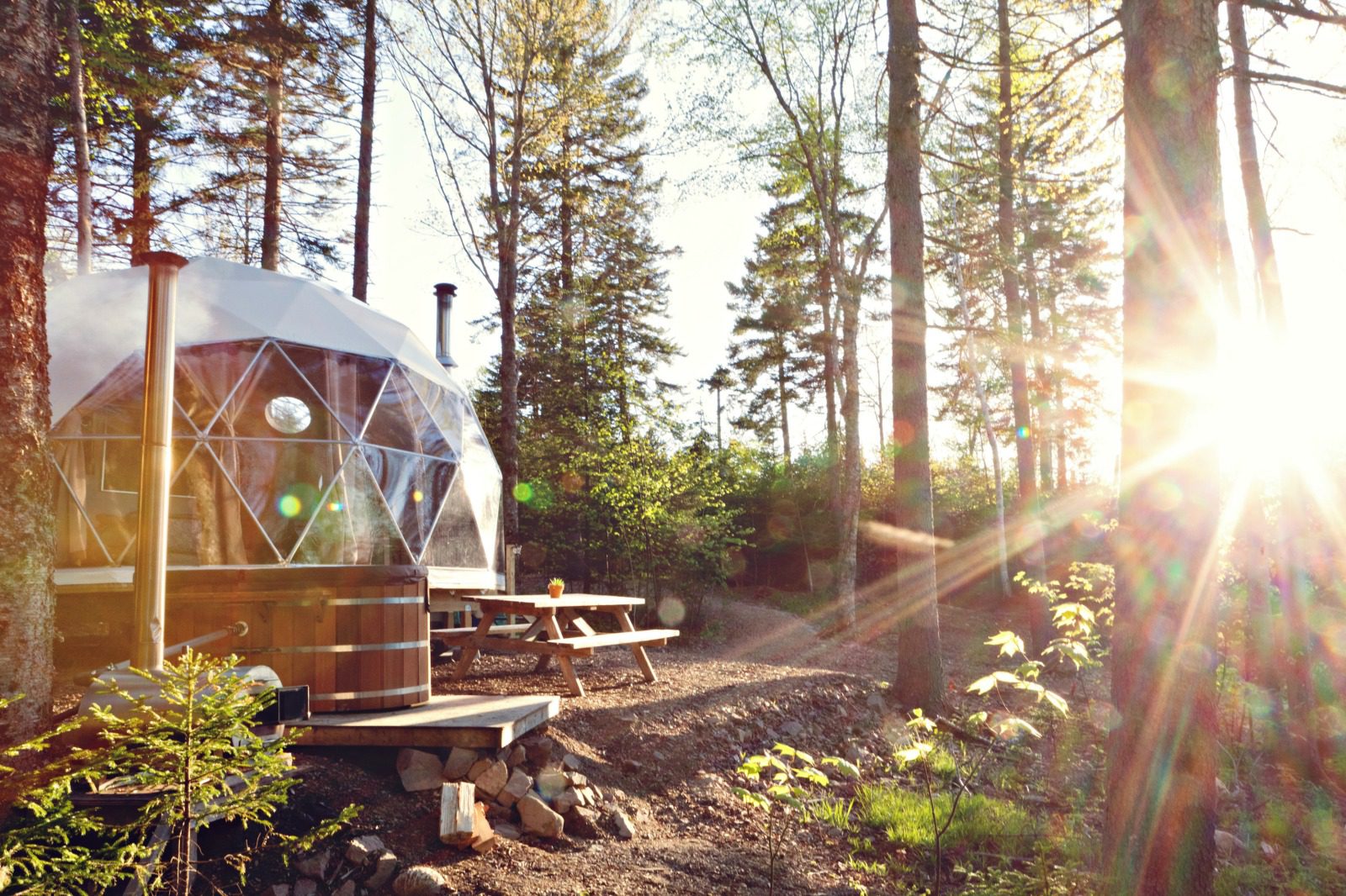 Why you need to get to Ridgeback Lodge before any other glamping destination.