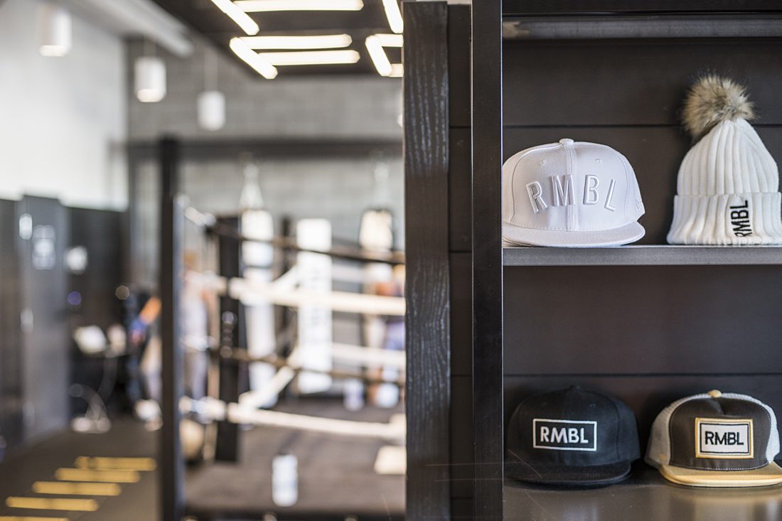boxing studio country hills calgary