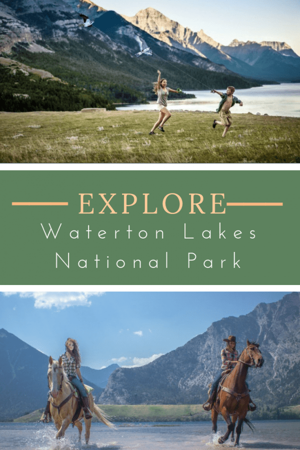 family activities Waterton Lakes