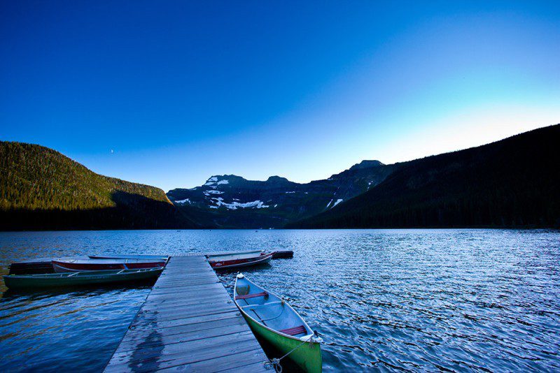 Kayak waterton lakes