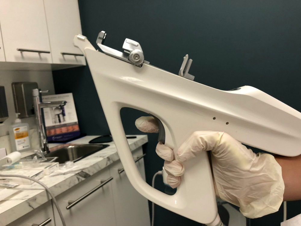 Beauty boost treatment