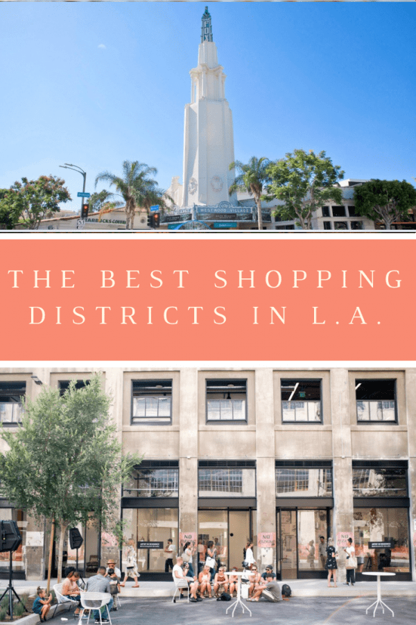 best places to shop in LA