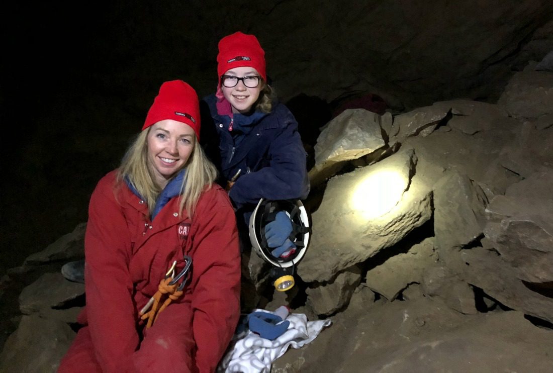rat's nest cave canmore tours