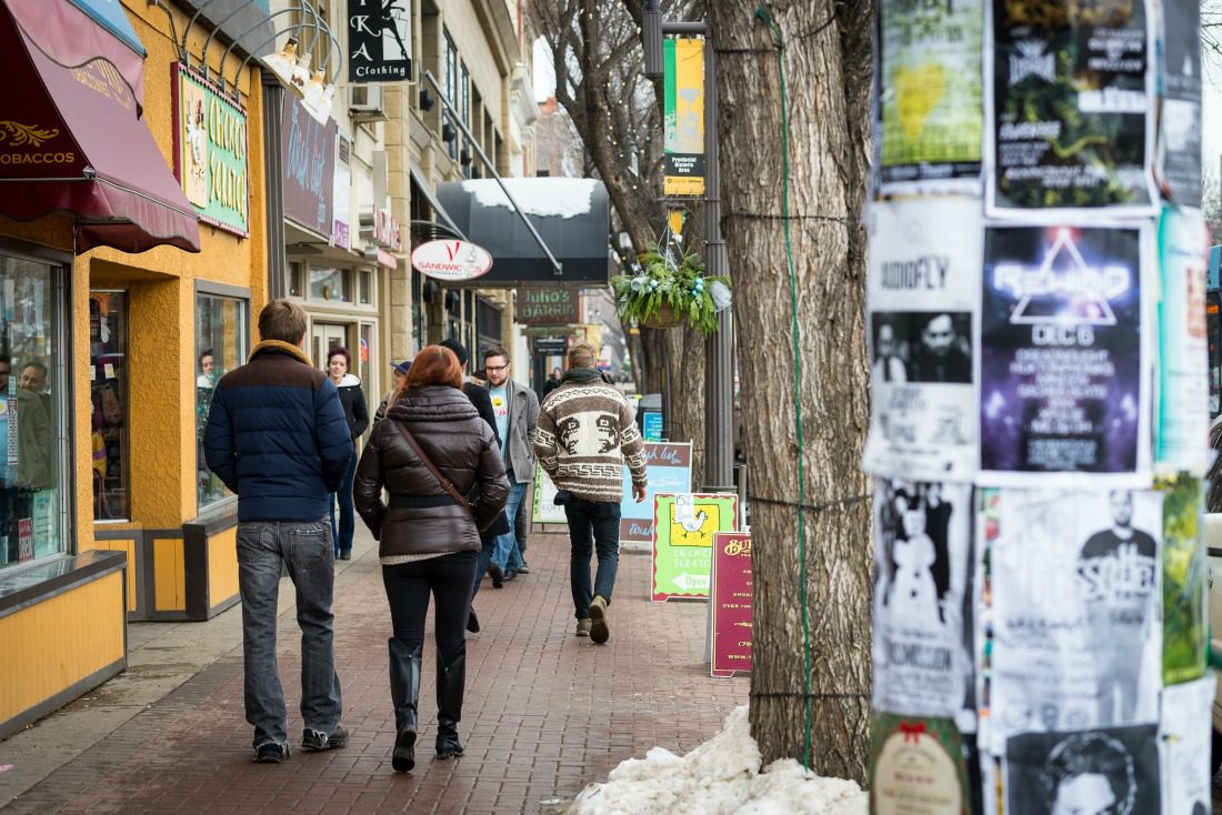 Whyte Avenue Edmonton alberta