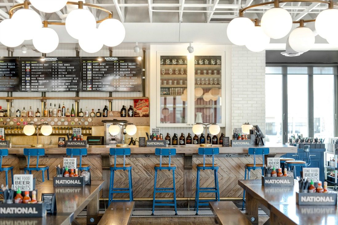 turquoise bar stools