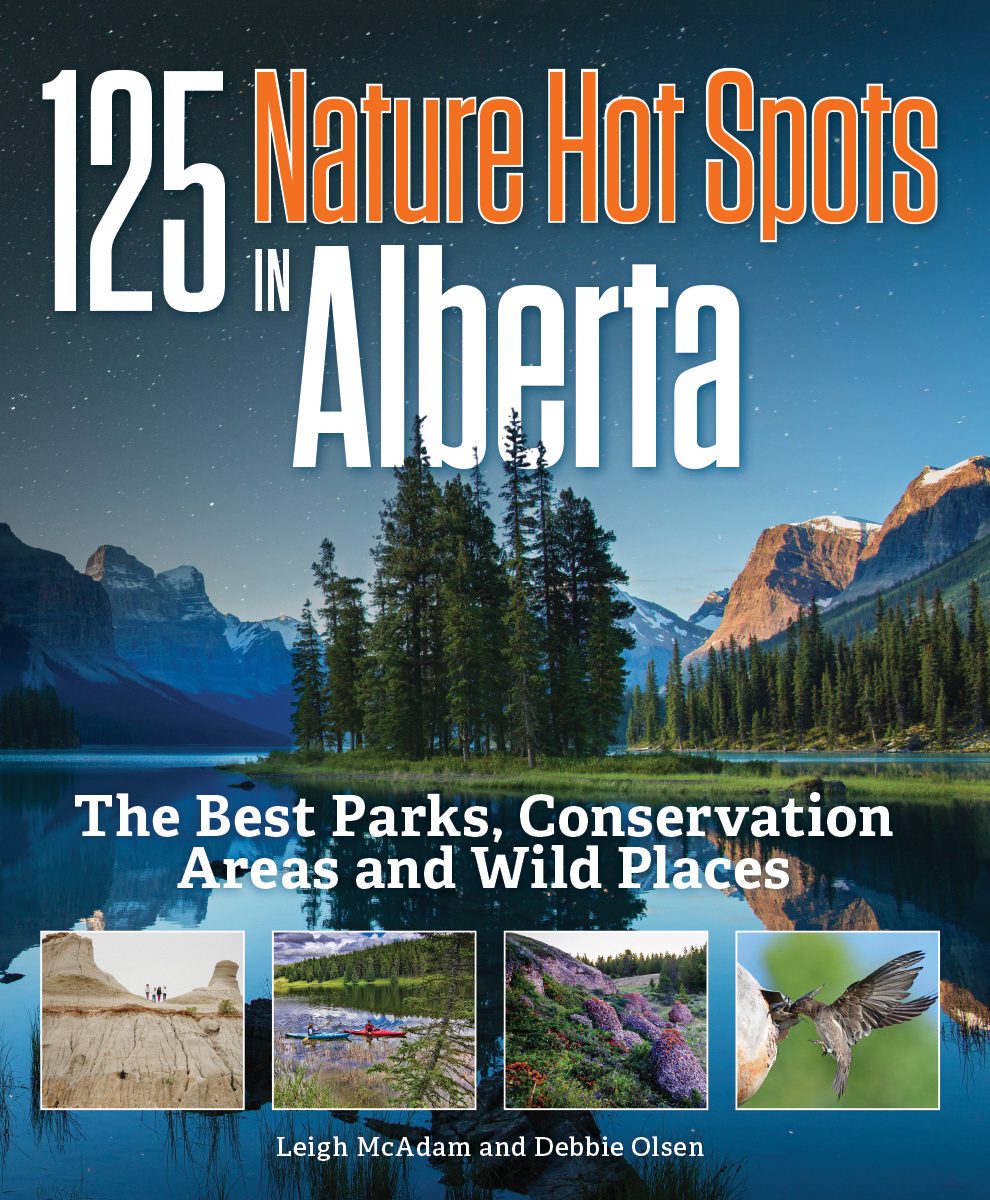 125 Nature hot spots in Alberta