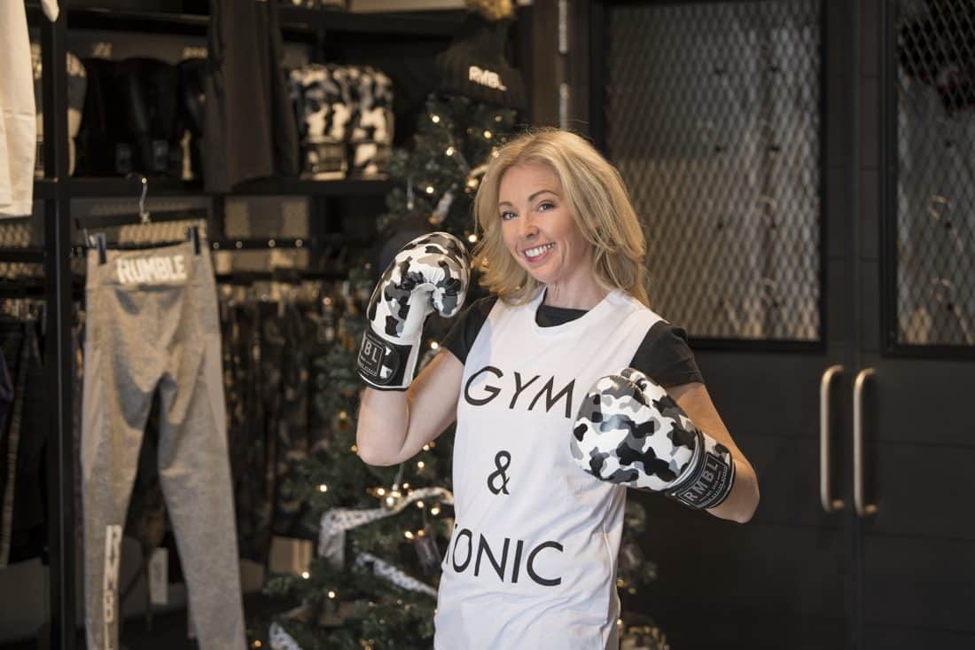 Rumble boxing studio calgary