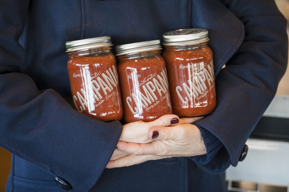 famoso campania sauce