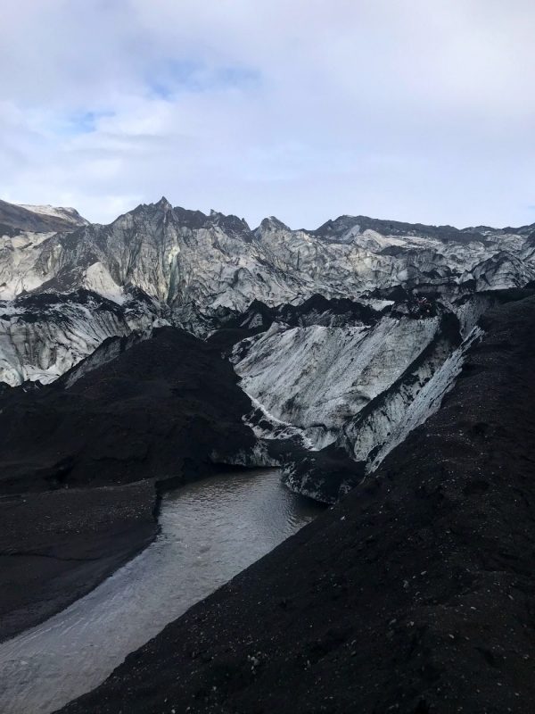Iceland glaciers