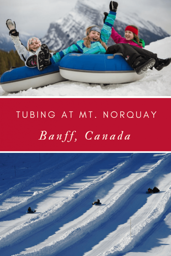 tubing banff