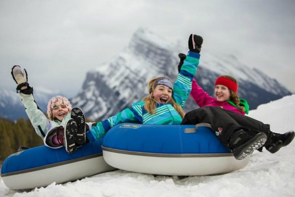 Norquay tubing