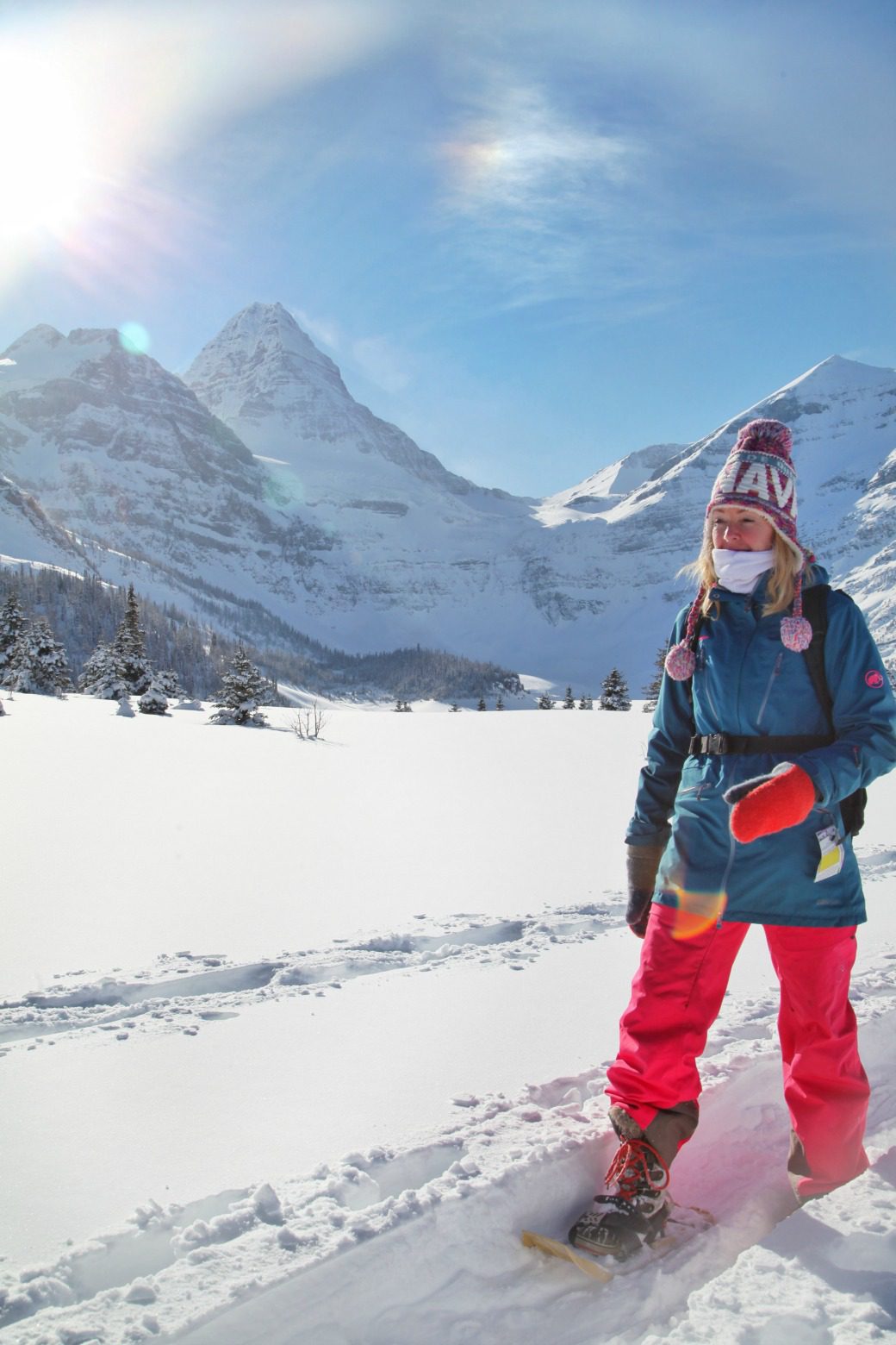 snowshoe mt. assiniboine