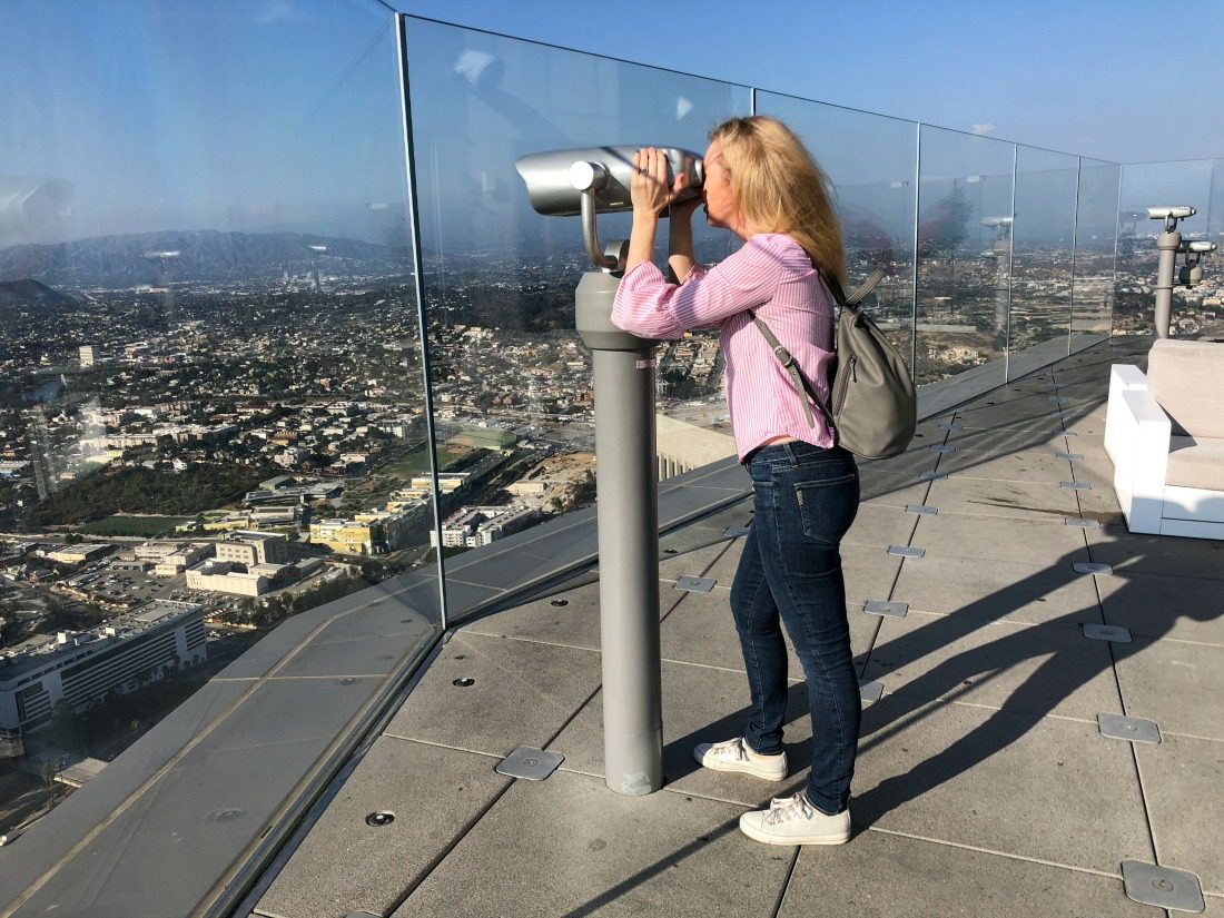 observation tower la