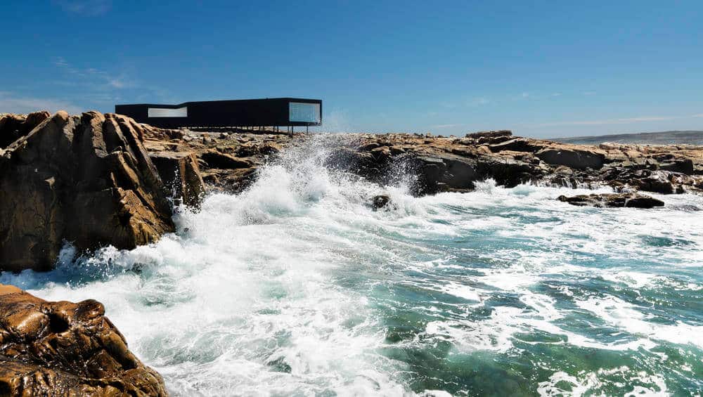 fogo island architecture