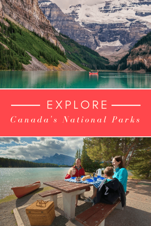 List of national parks in Canada