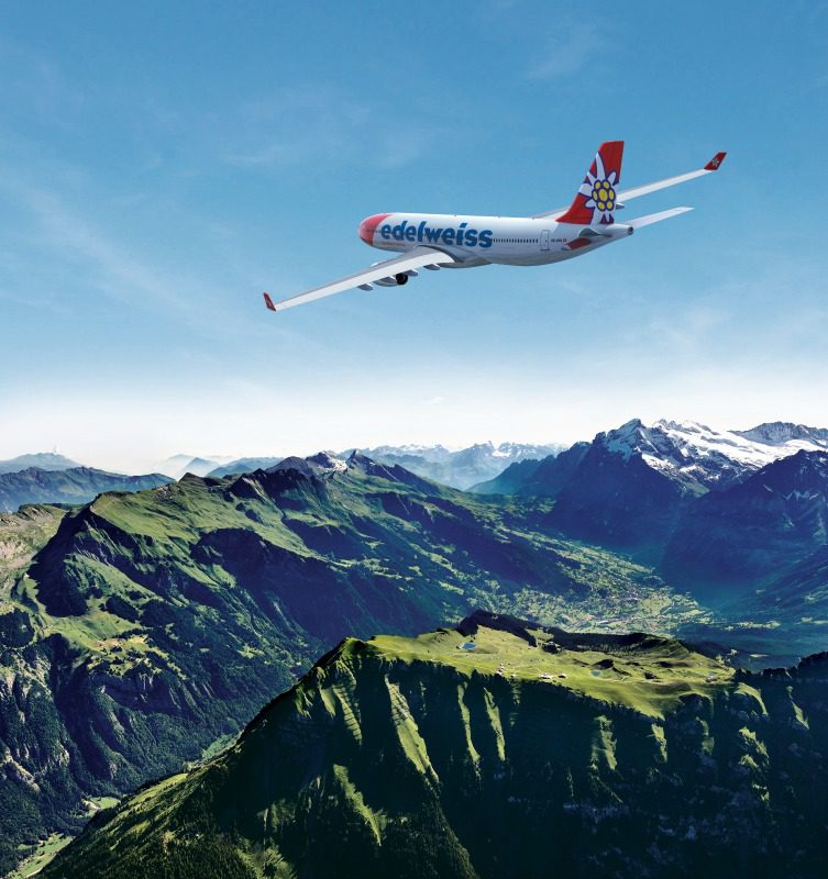 Edelweiss air